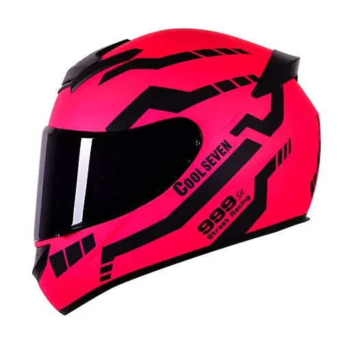 Spider Style Full Face Motorcycle Racing Helmet