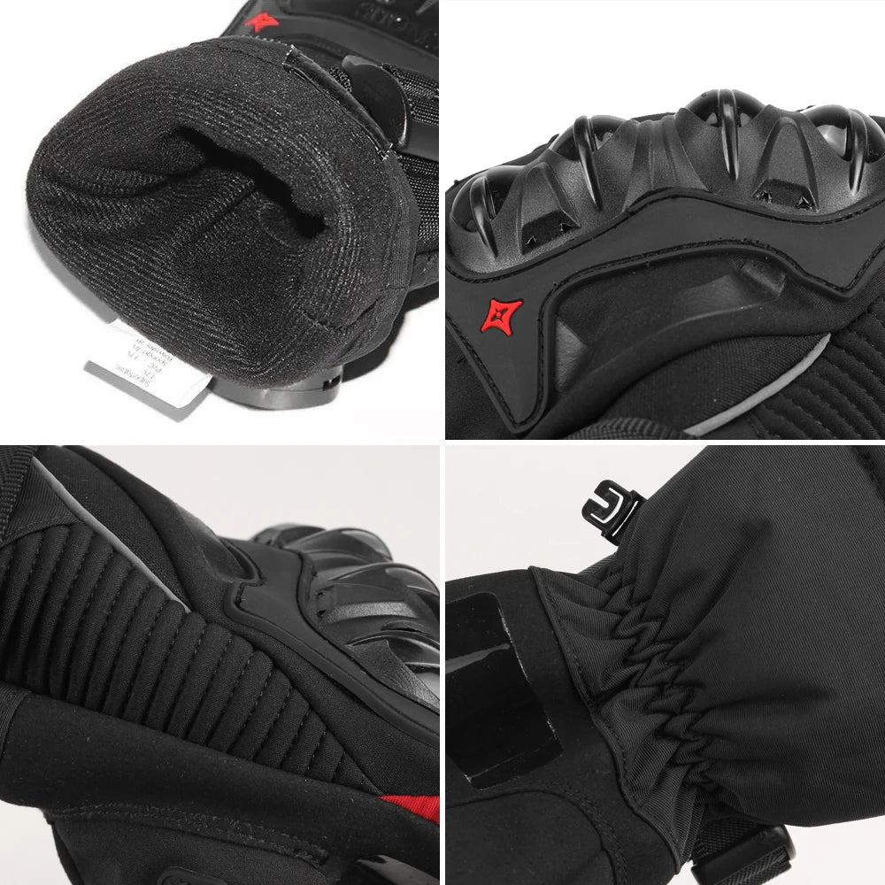 Thermal Motorcycle Riding Gloves