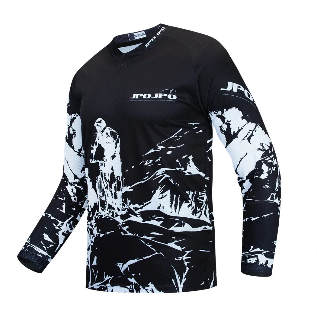 Pink Kids Motocross Jersey