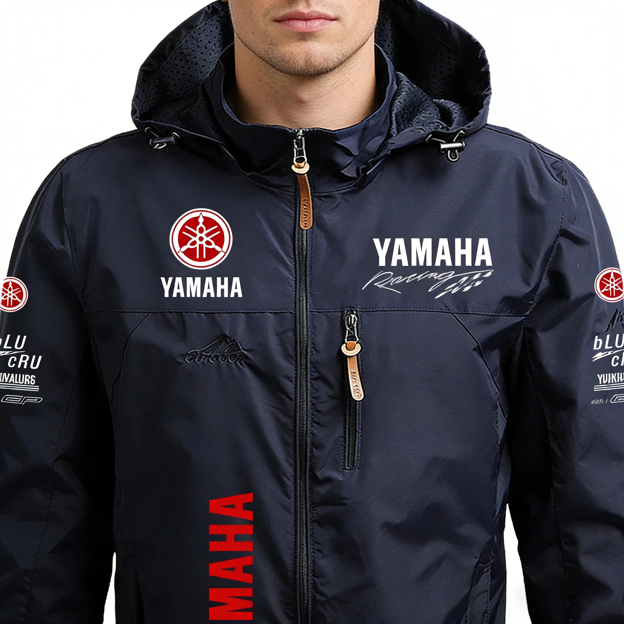 Hooded Windproof Waterproof Motorcycle Jacket