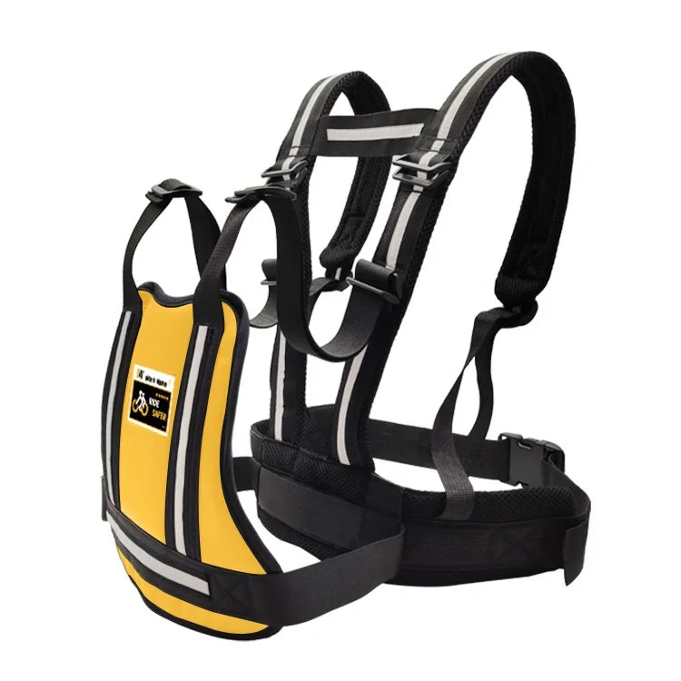 Children's Motorcycle Safety Harness with Anti-Drop Seat Belt