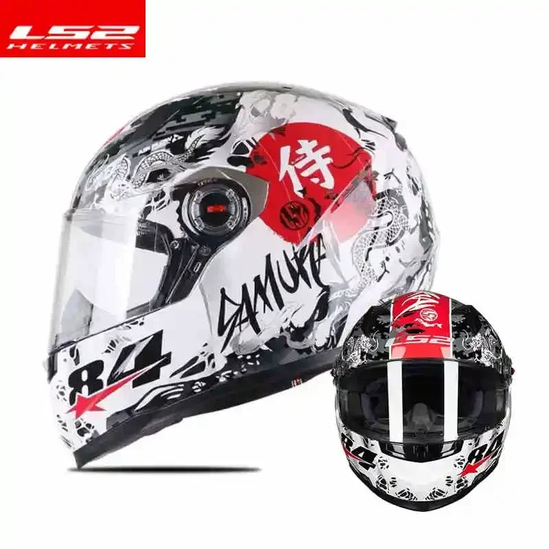 LS2 Full Face Motorcycle Helmet