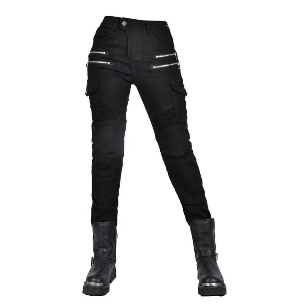 Stylish Motocross Trousers with Protective Gear