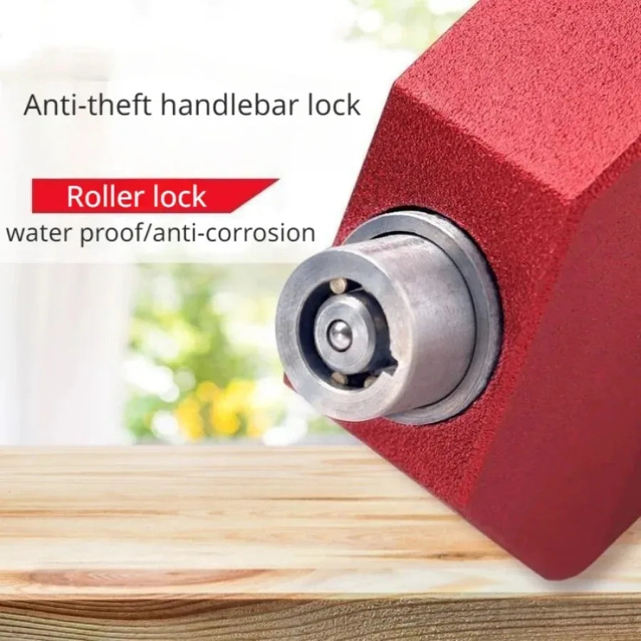 Motorcycle Lever Lock for Electric Bikes & Scooters