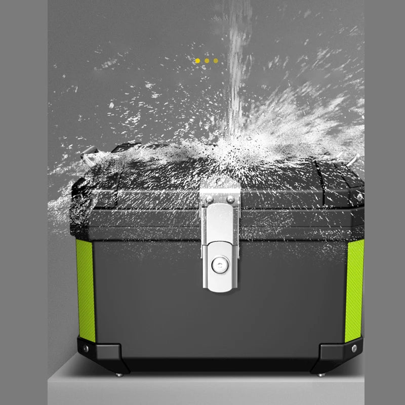 Waterproof 45L Motorcycle Tail Box Top Case
