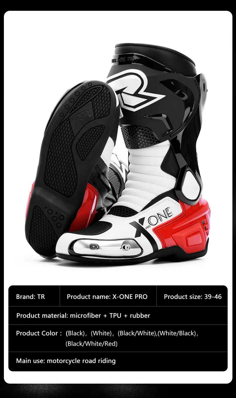 Off-Road Racing Boots