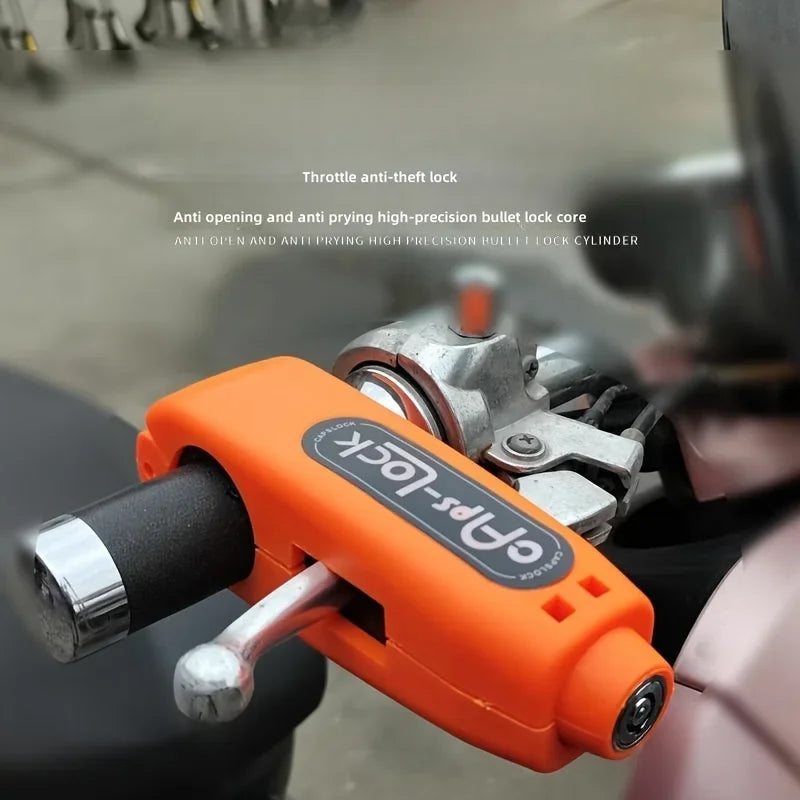 Motorcycle Handlebar Lock Throttle Lock