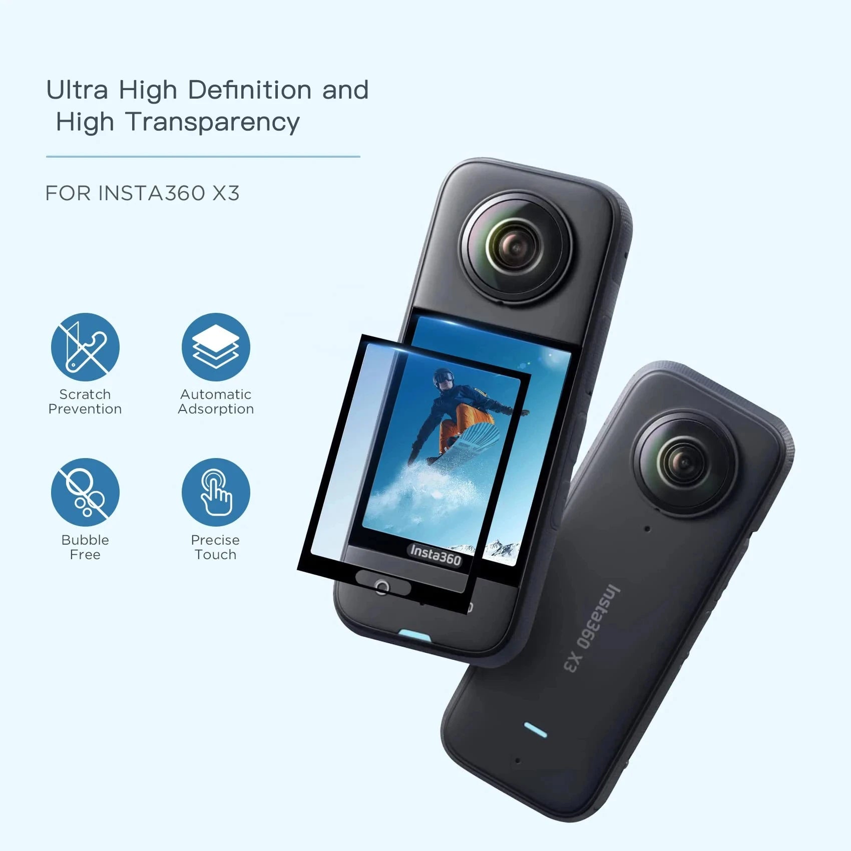 Insta360 X3 Accessories Kit