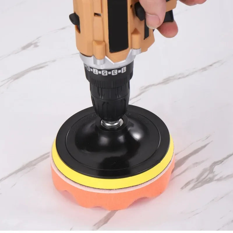 Vehicle Polishing Foam Pad Kit for Auto and Motorcycle