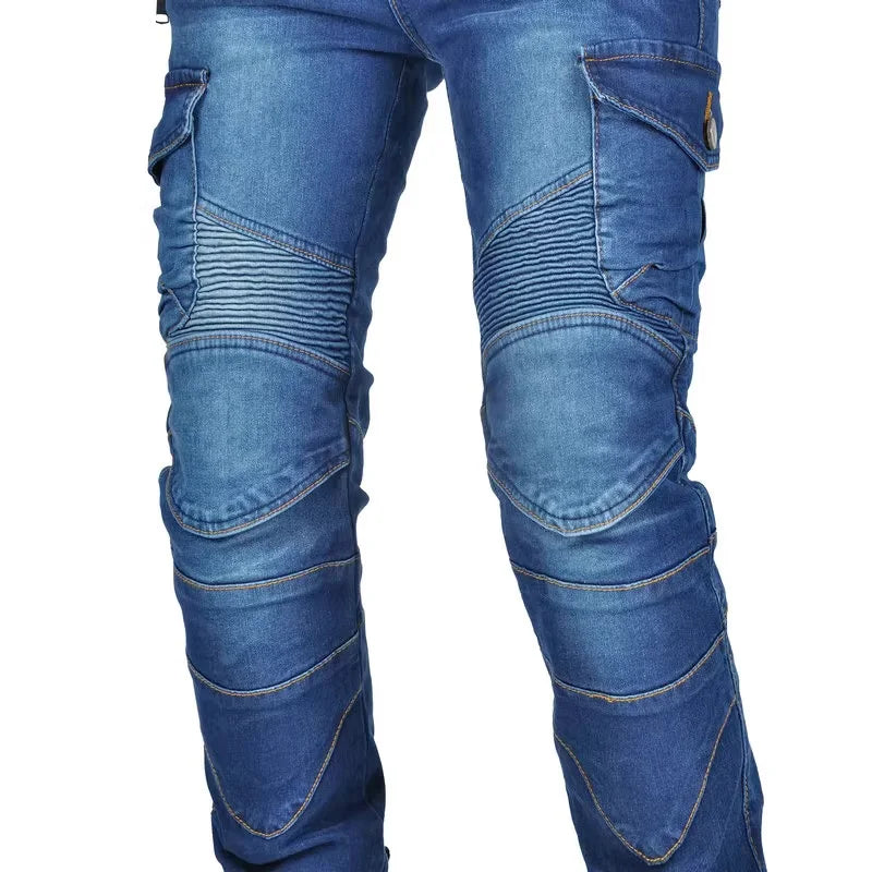 Stylish Motocross Trousers with Protective Gear