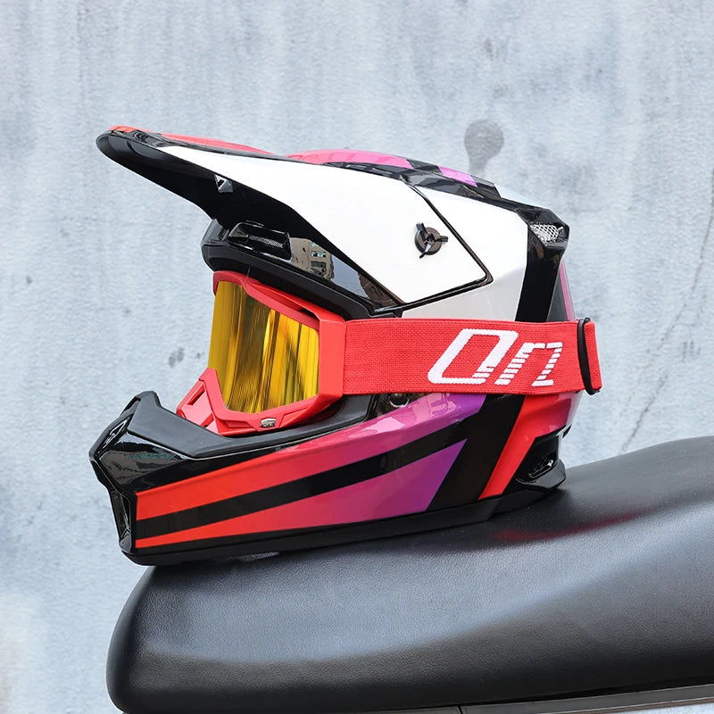 Off-Road Motorcycle Helmet