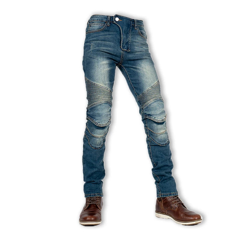Men's Winter Motorcycle Pants with Protective Gear