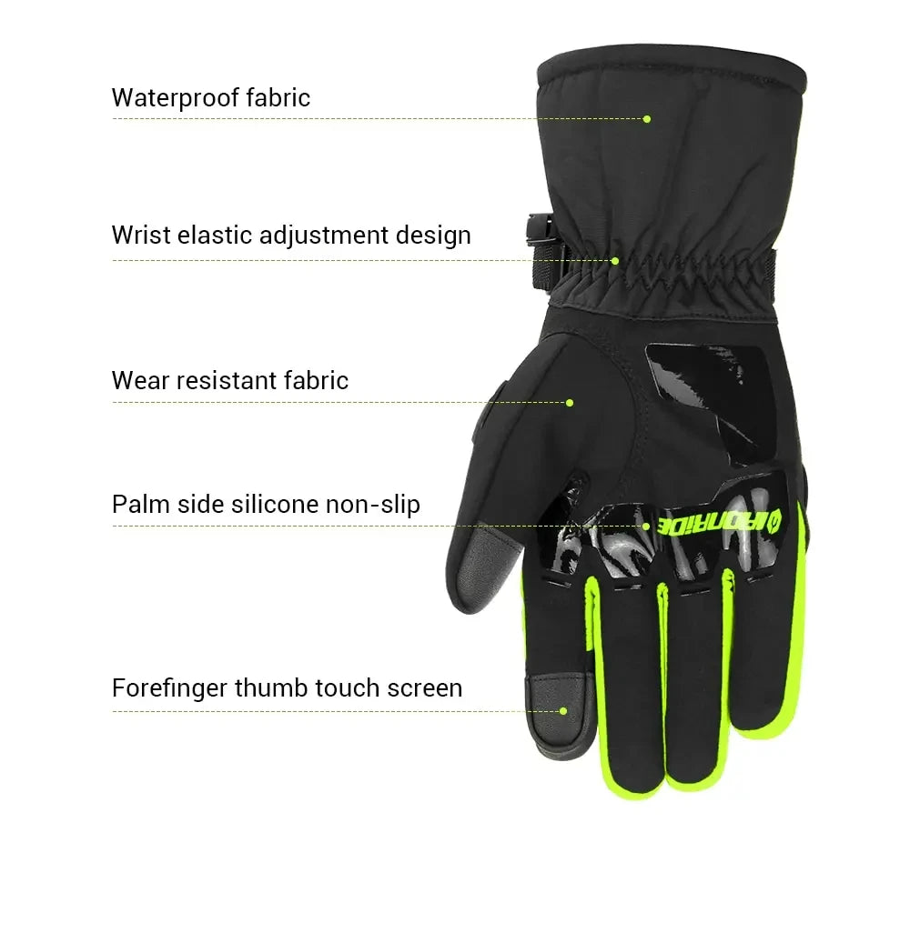 Thermal Motorcycle Riding Gloves
