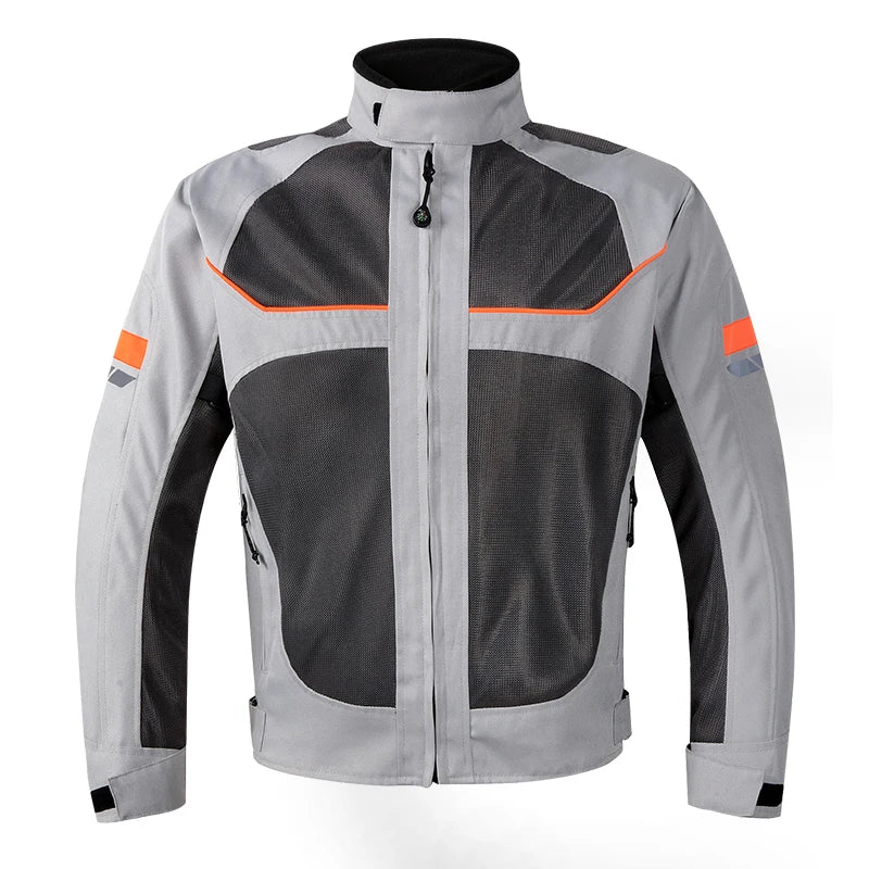 Reflective Motocross Jacket Summer