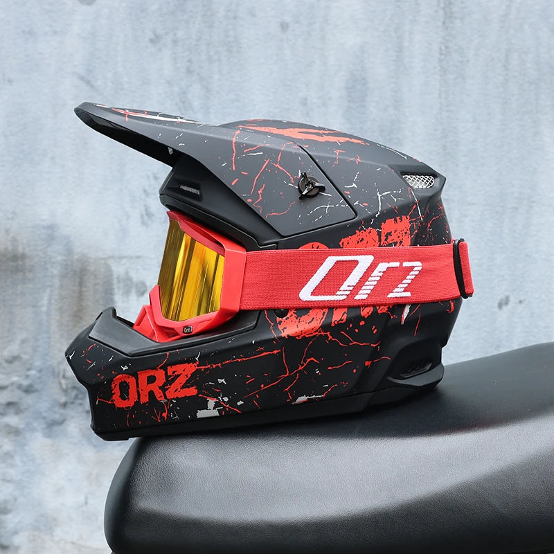 Off-Road Motorcycle Helmet