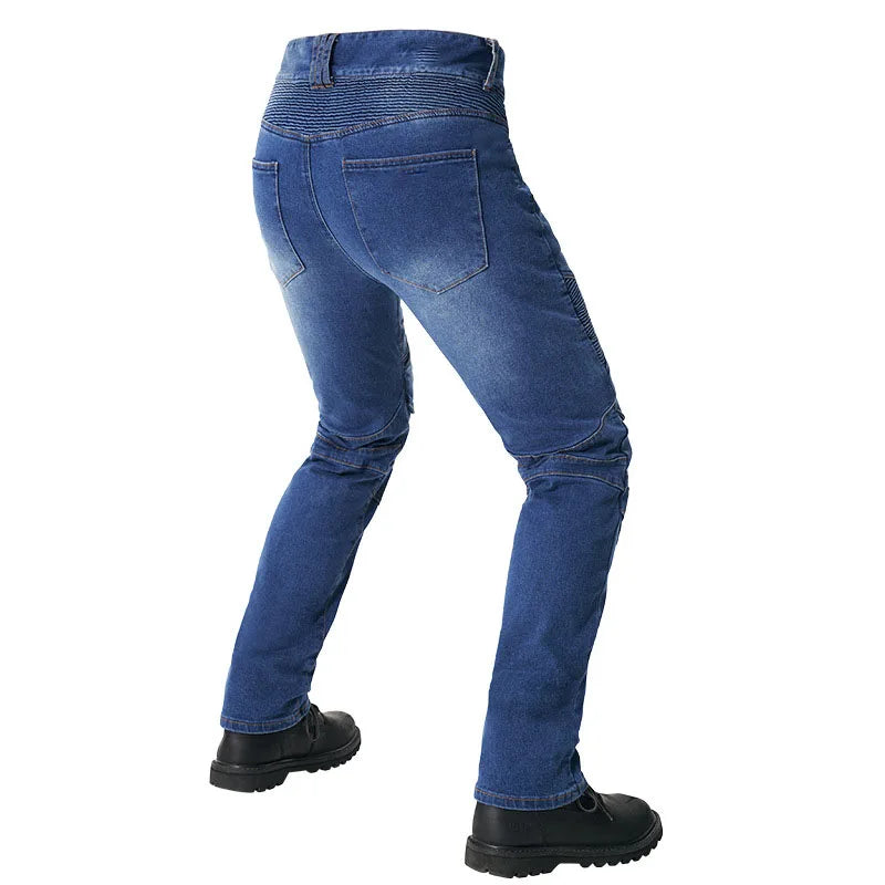 Stylish Motorcycle Jeans with CE Protection
