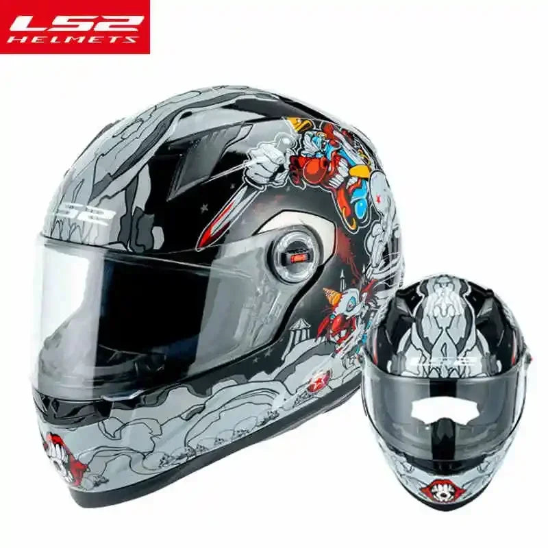 LS2 Full Face Motorcycle Helmet