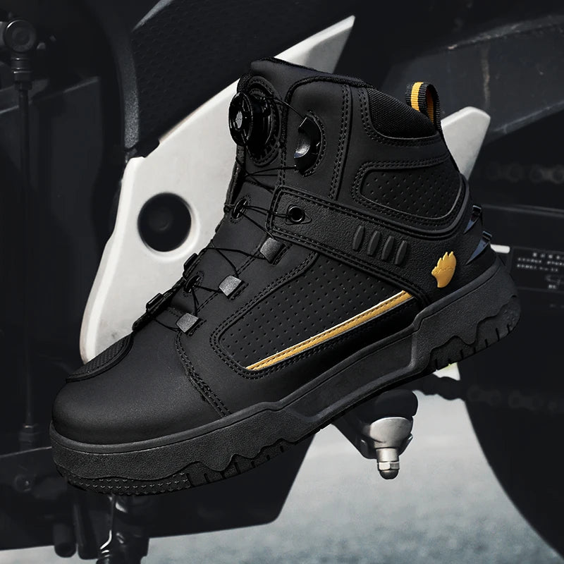Off-Road Waterproof Motorcycle Boots