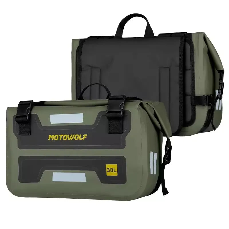 Waterproof Motorcycle Saddle Bags