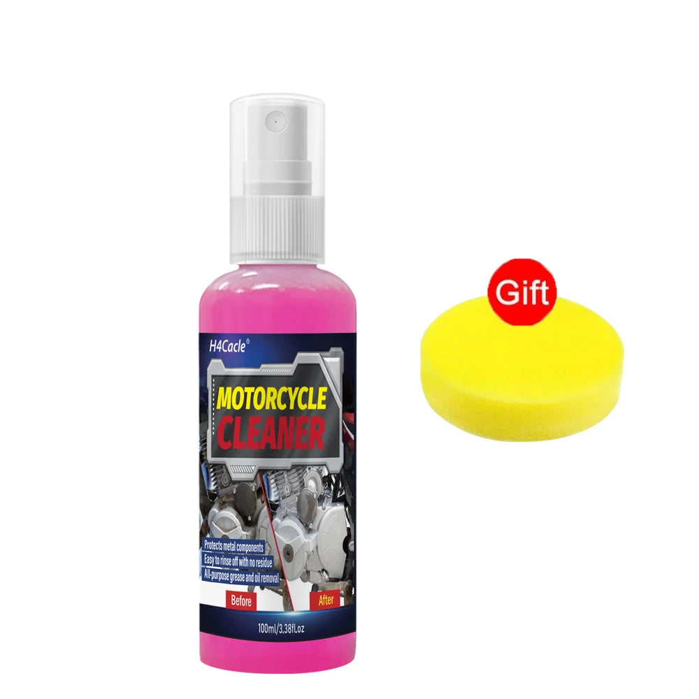 Motorcycle Engine Bay Cleaner
