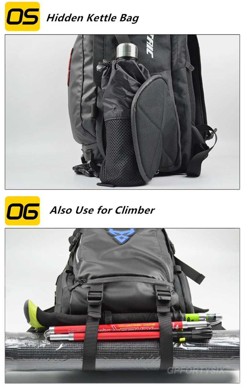 Waterproof Motorcycle Rear Seat Bag