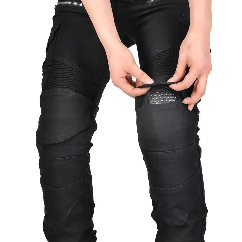 Stylish Motocross Trousers with Protective Gear