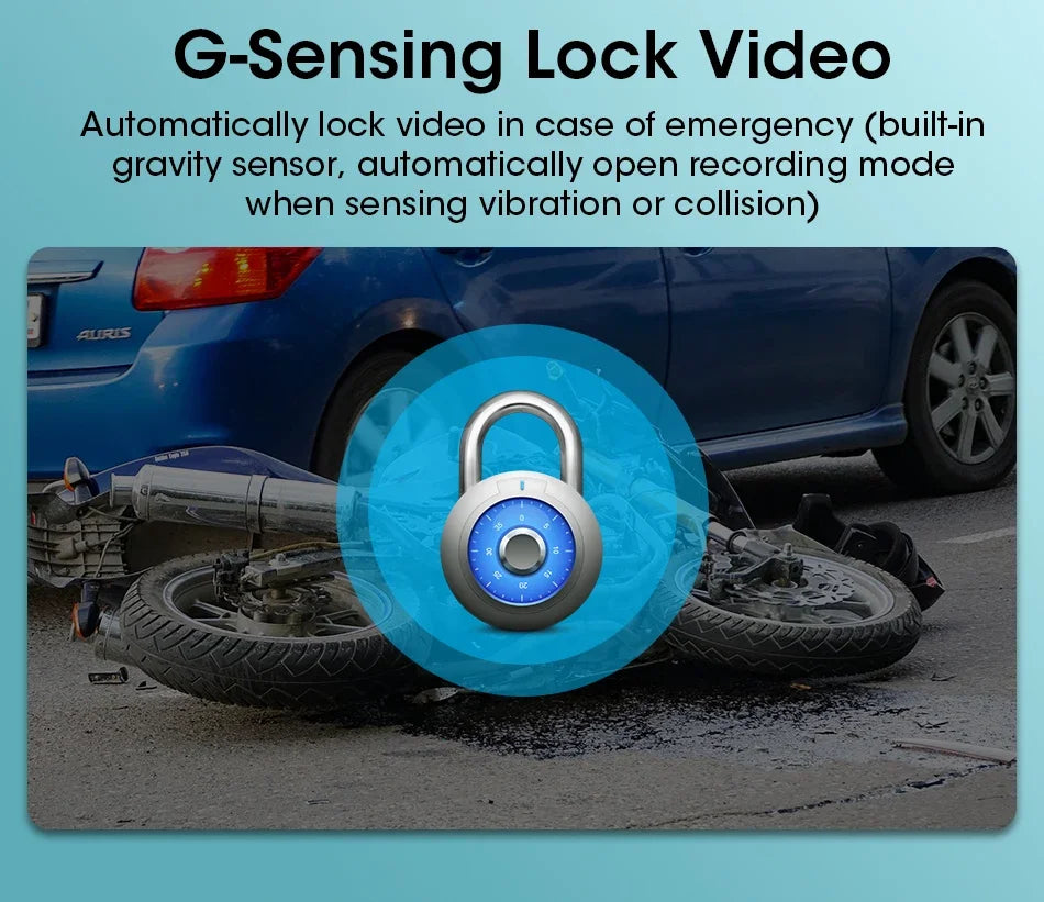 motorcycle touch screen GPS navigation system