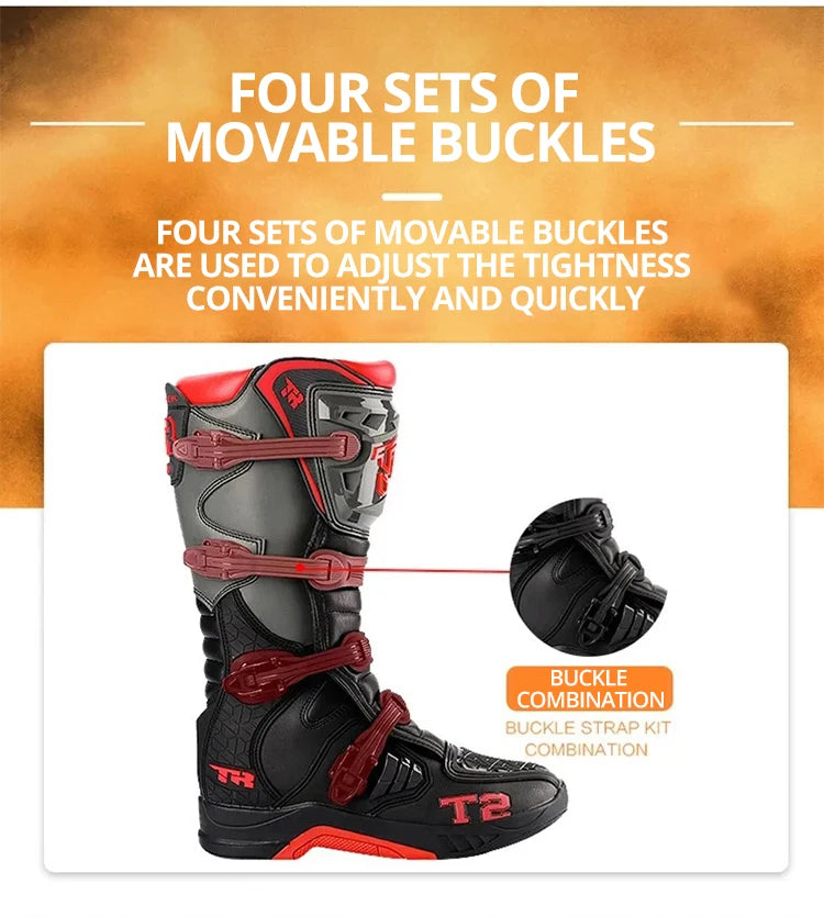 Waterproof Racing Long Boots