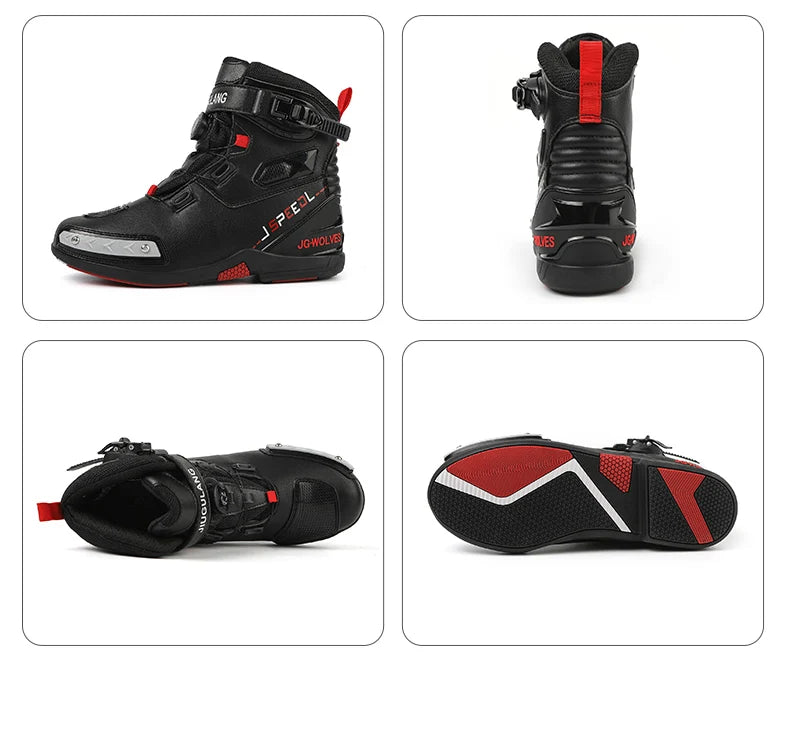 All-Season Men's Motorcycle Boots