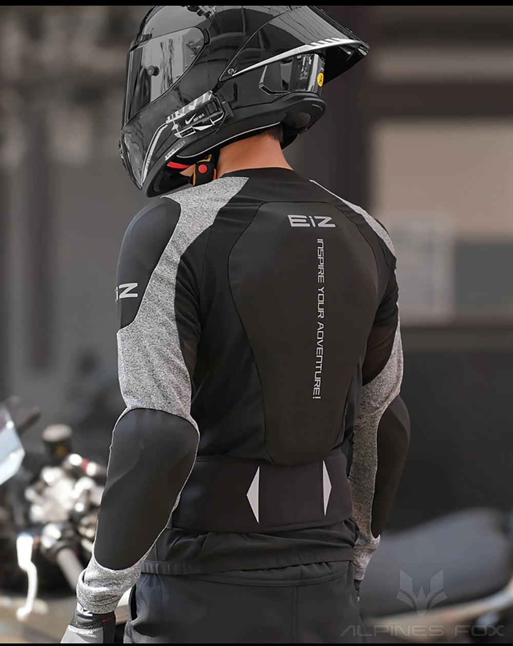 Summer Motorcycle Jacket with CE Armor Protection