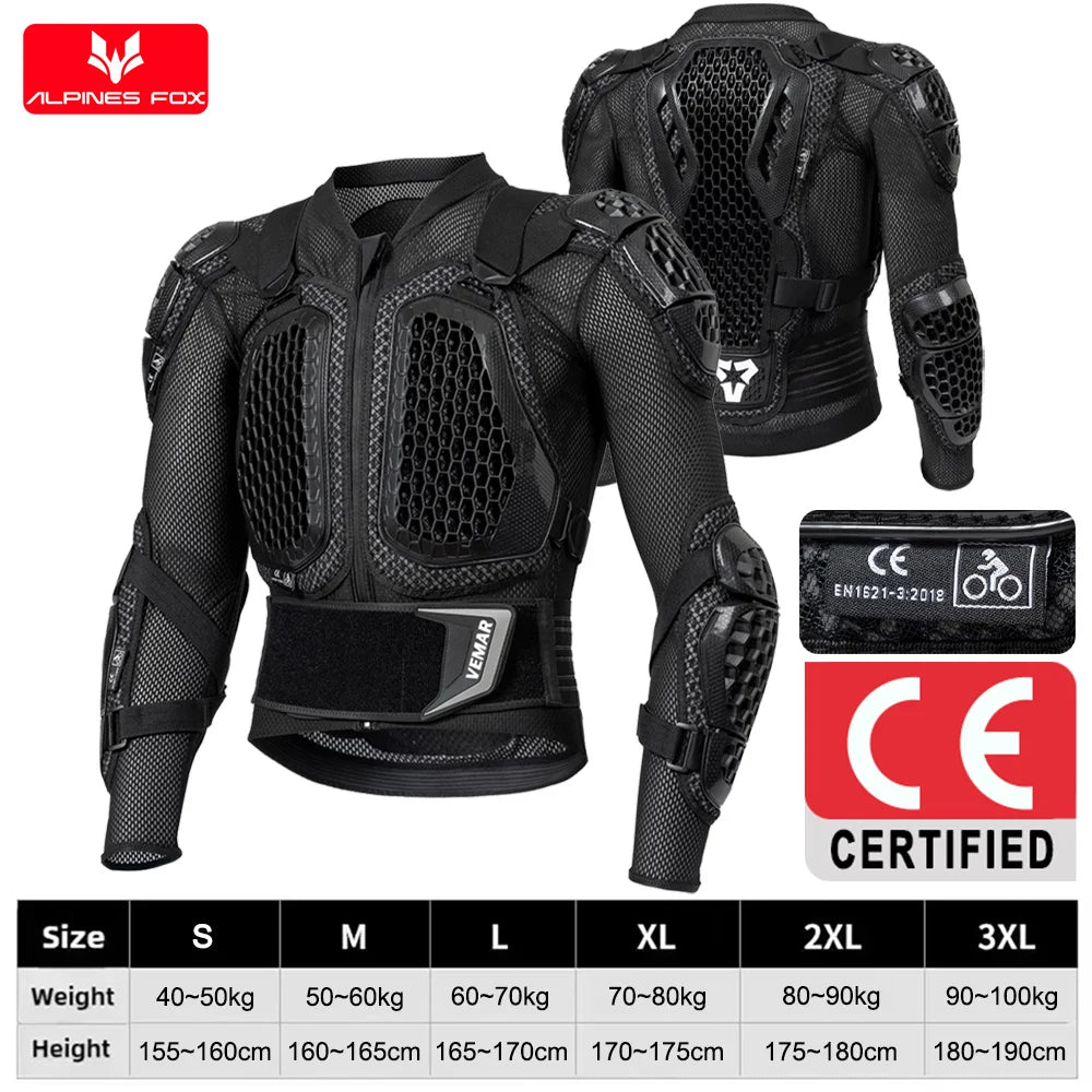 Motocross Armour Protection Kit