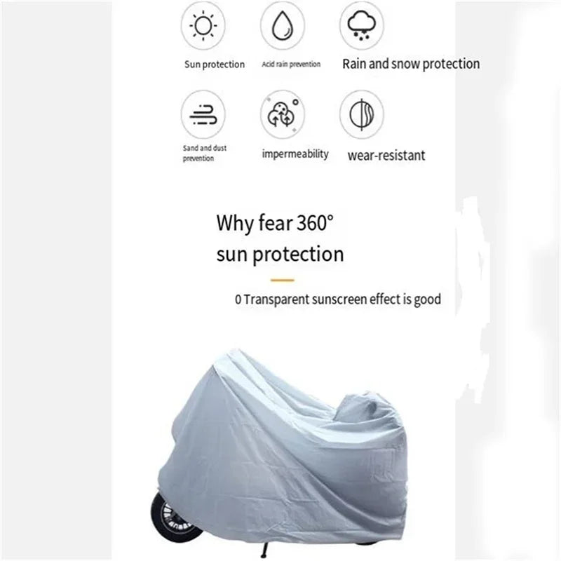 Waterproof Motorcycle Cover