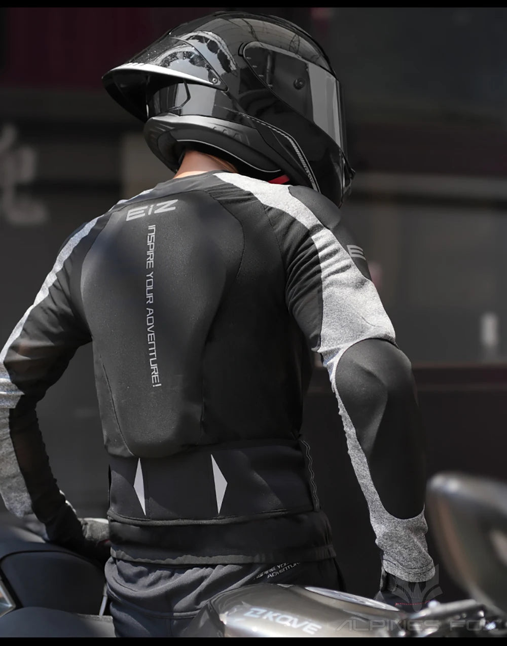 Summer Motorcycle Jacket with CE Armor Protection