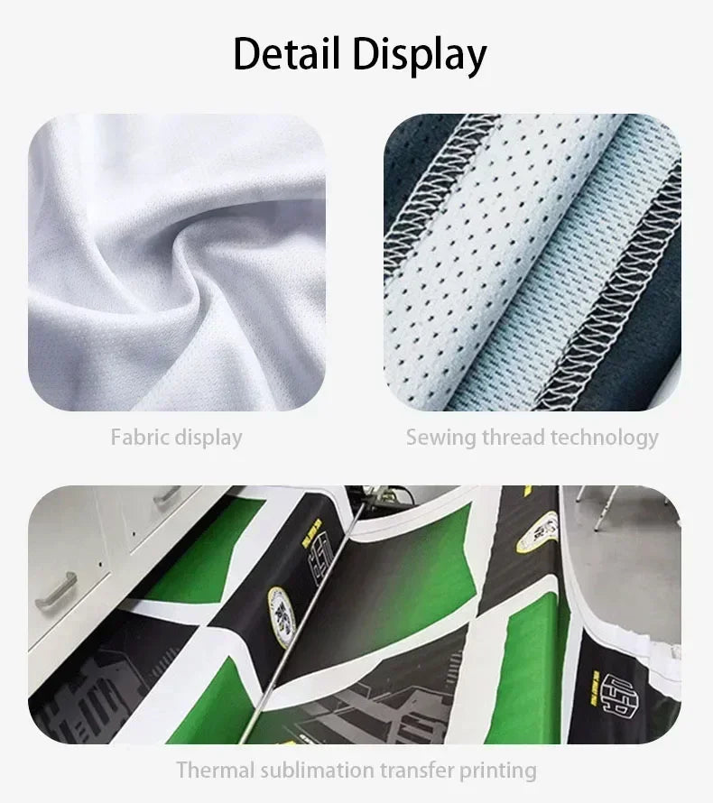 Men's Summer Novelty Motorcycle Print T-shirt