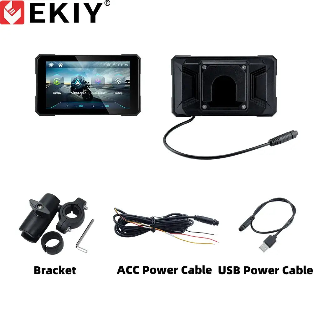 GPS navigation for motorcycles