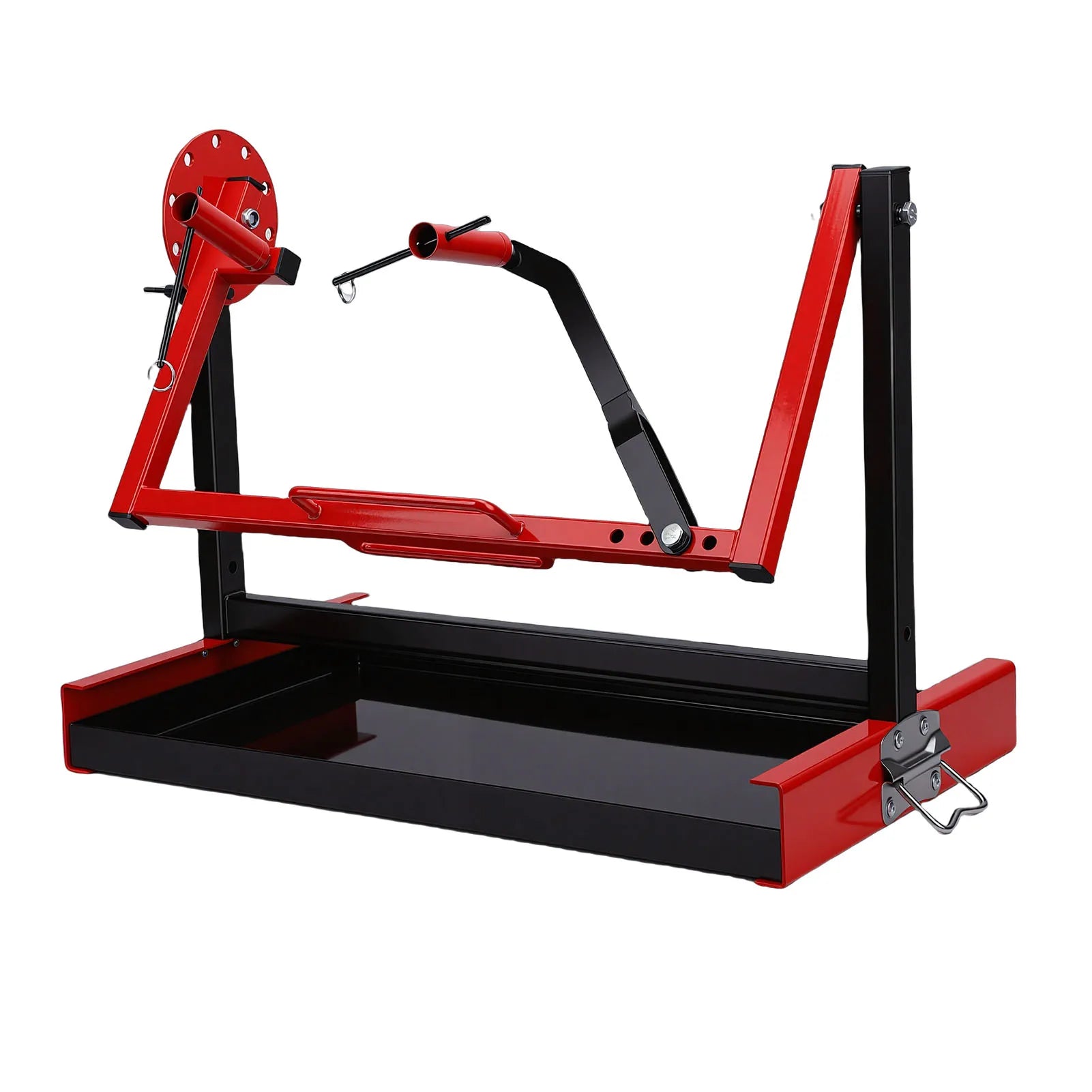 Adjustable and Rotatable Motorcycle Engine Stand