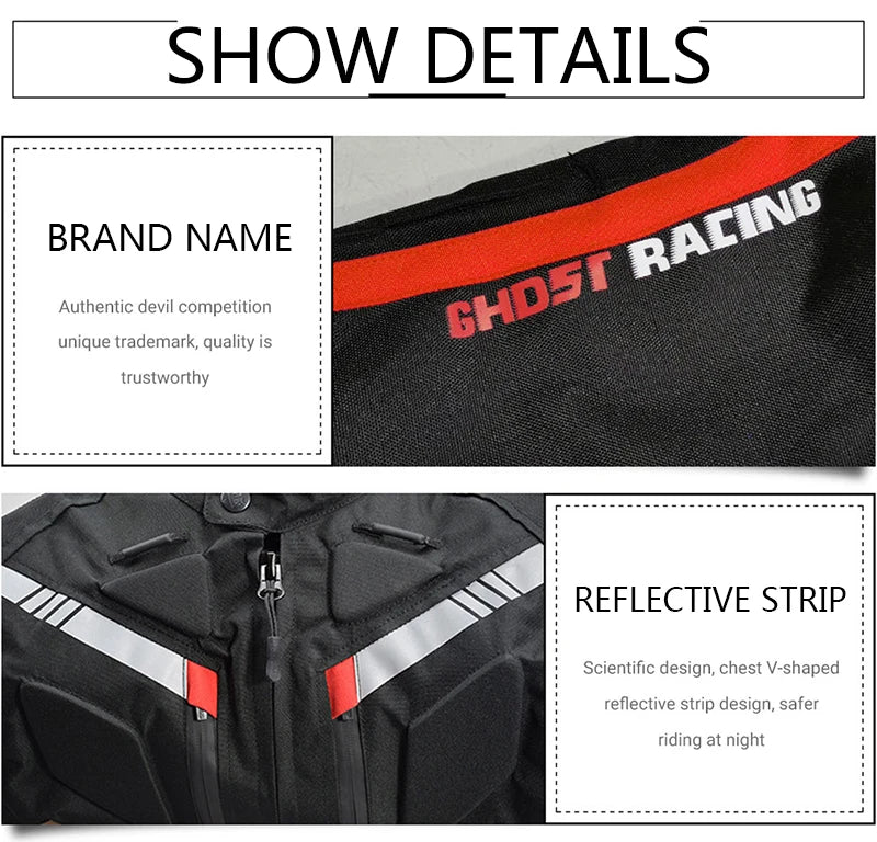 Waterproof Racing Gear Kit