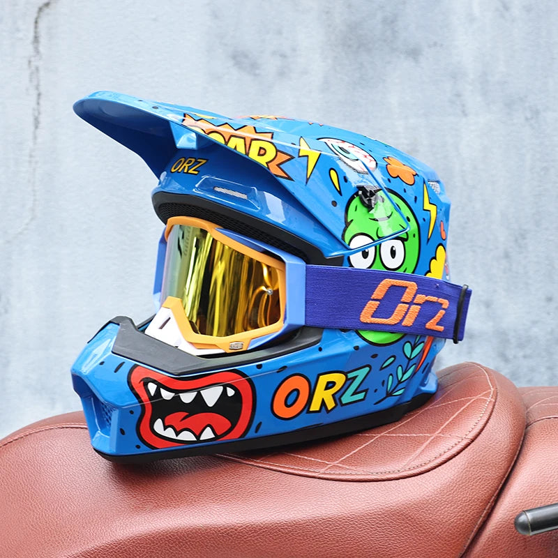 Off-Road Motorcycle Helmet
