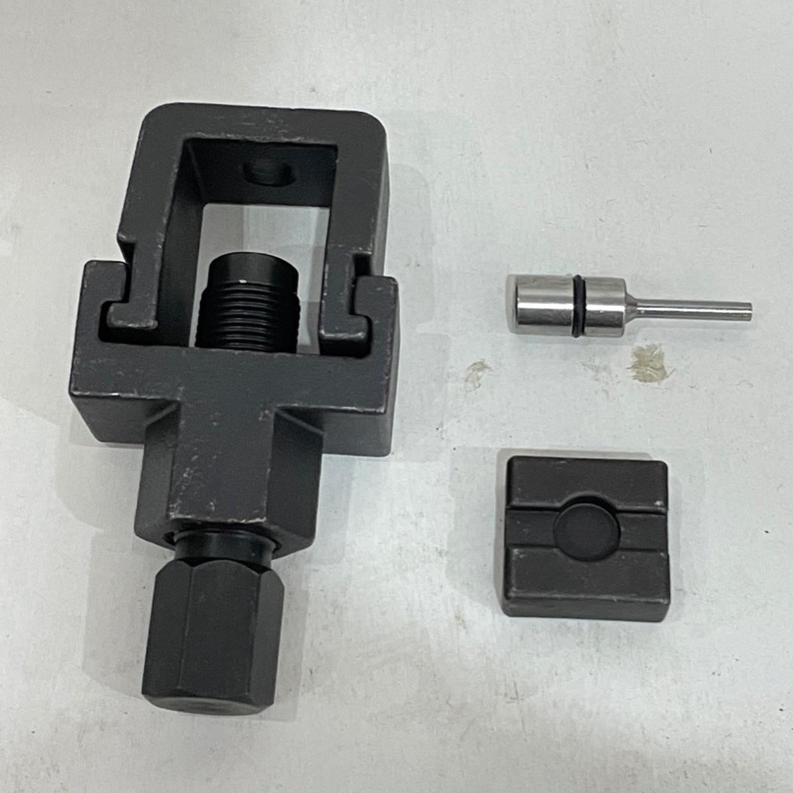 Premium Motorcycle Chain Breaker & Riveter Tool