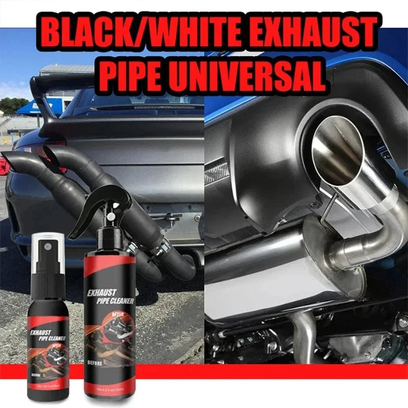 Motorcycle Exhaust Pipe Cleaner & Polish