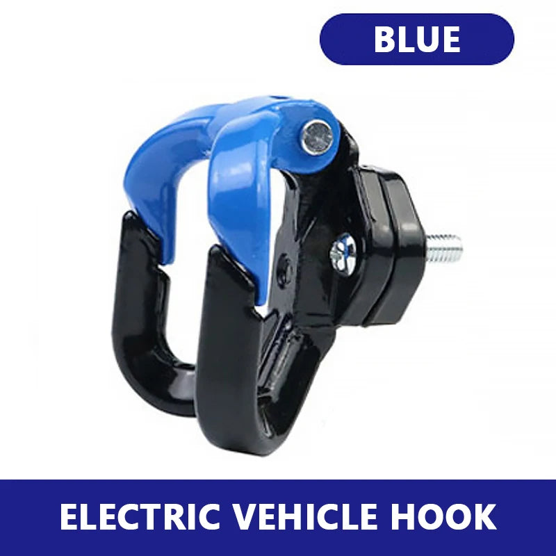 Dual Hook Motorcycle Helmet Hanger