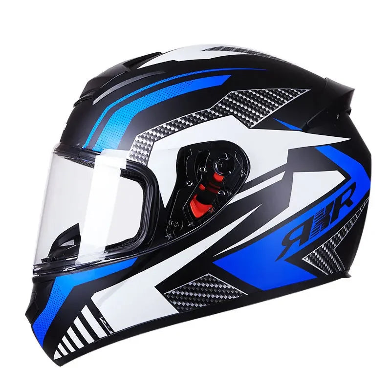 Spider Style Full Face Motorcycle Racing Helmet