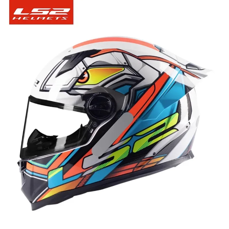 LS2 Full Face Motorcycle Helmet