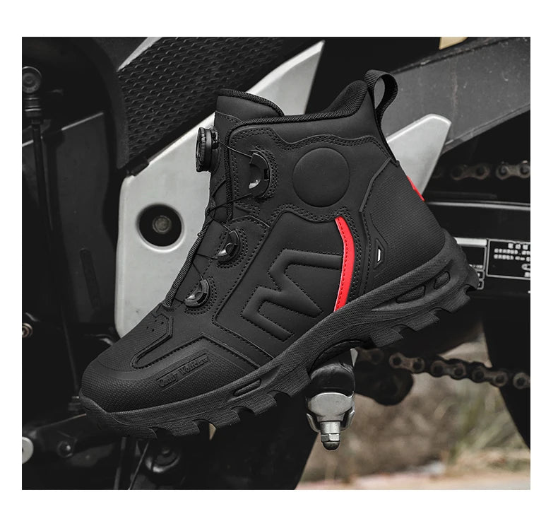 Off-Road Waterproof Motorcycle Boots