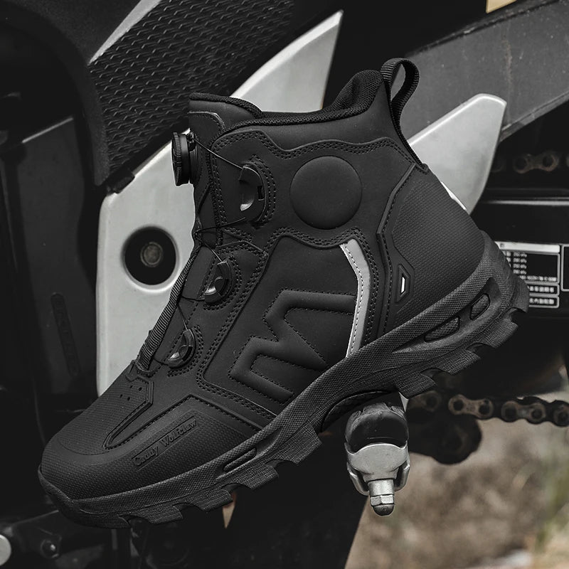 Off-Road Waterproof Motorcycle Boots