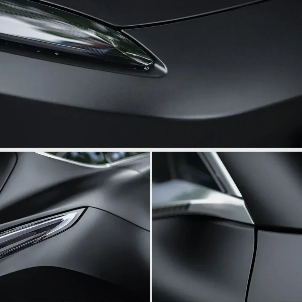 Carbon Fiber Vinyl Wrap Films - Glossy Matte Finish