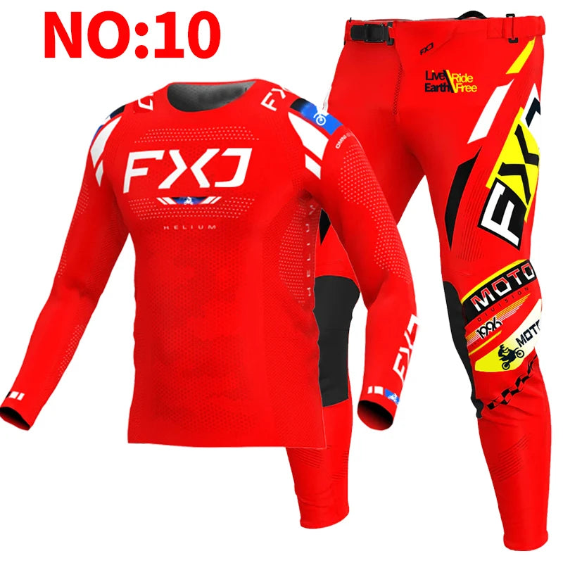 Youth Motocross Jersey and Pants Set