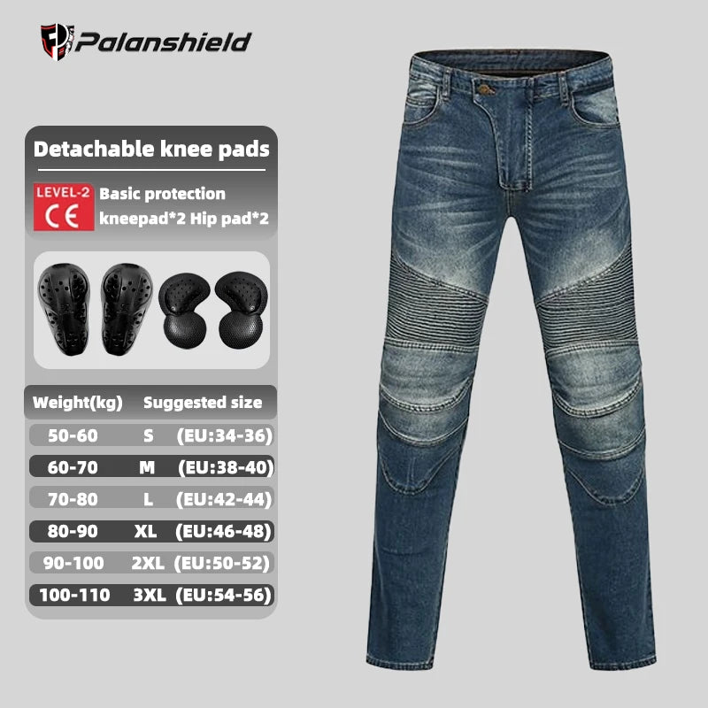 Men's Motorcycle Pants for All Seasons