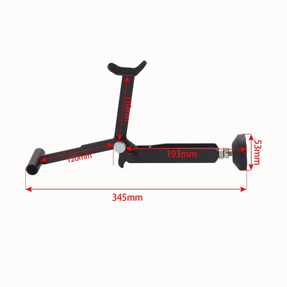 Versatile Motorcycle Wheel Stand Kickstand