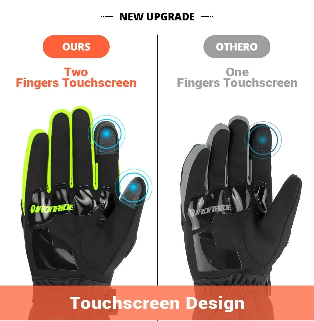 Thermal Motorcycle Riding Gloves
